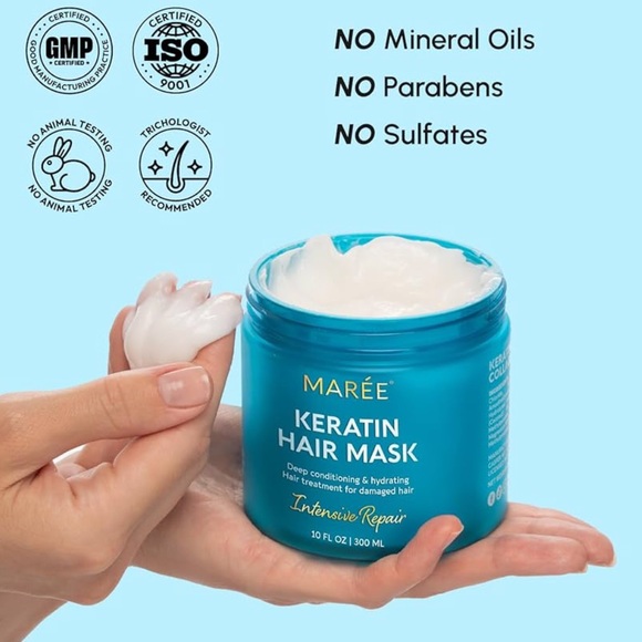 Marée Keratin Hair Mask - Picture 8 of 10